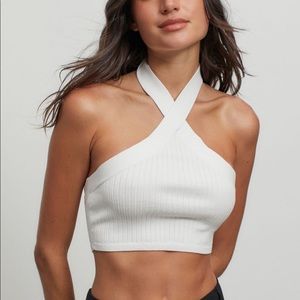 BDG Harlow Sweater Halter Top